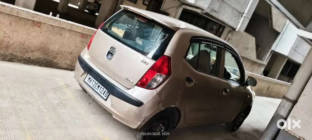 Hyundai I10 2007 Cng & Hybrids 120000 Km Driven