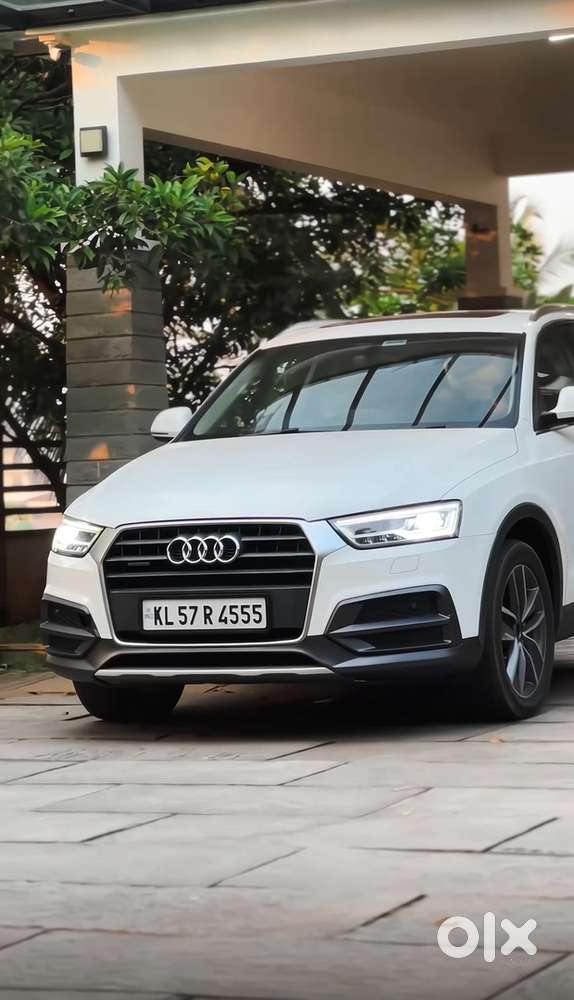 2018 Audi Q3 Quattro Technology Diesel