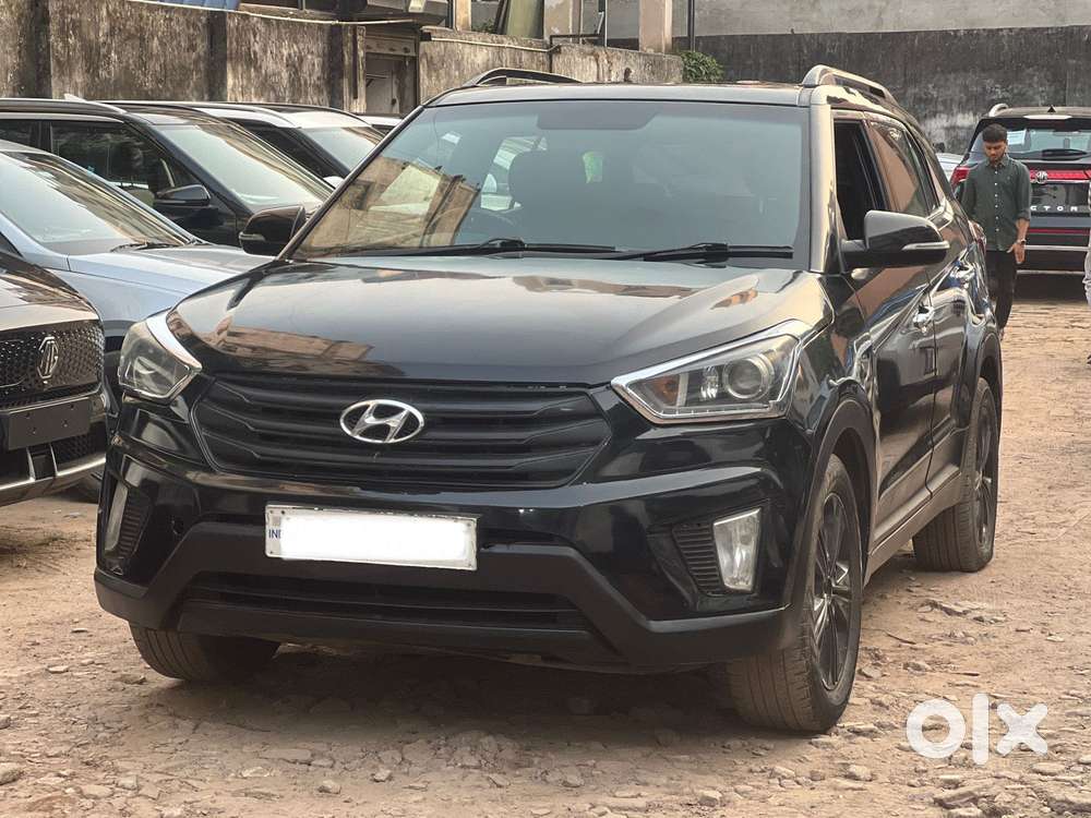Hyundai Creta 1.6 Vtvt Sx Plus Dual Tone, 2017, Petrol