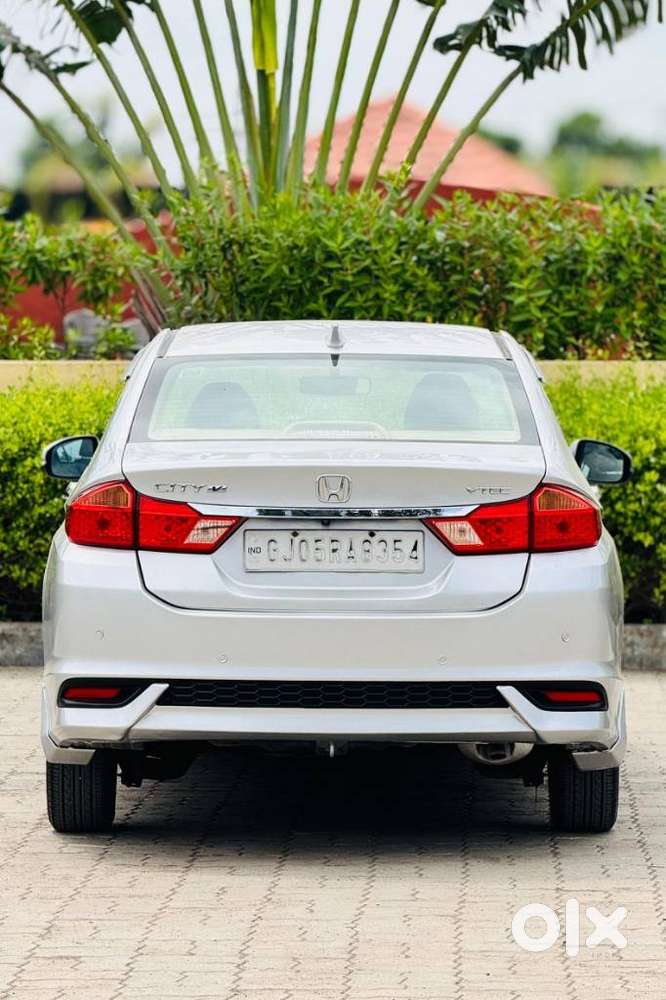 Honda City V At I-vtec, 2017, Cng & Hybrids