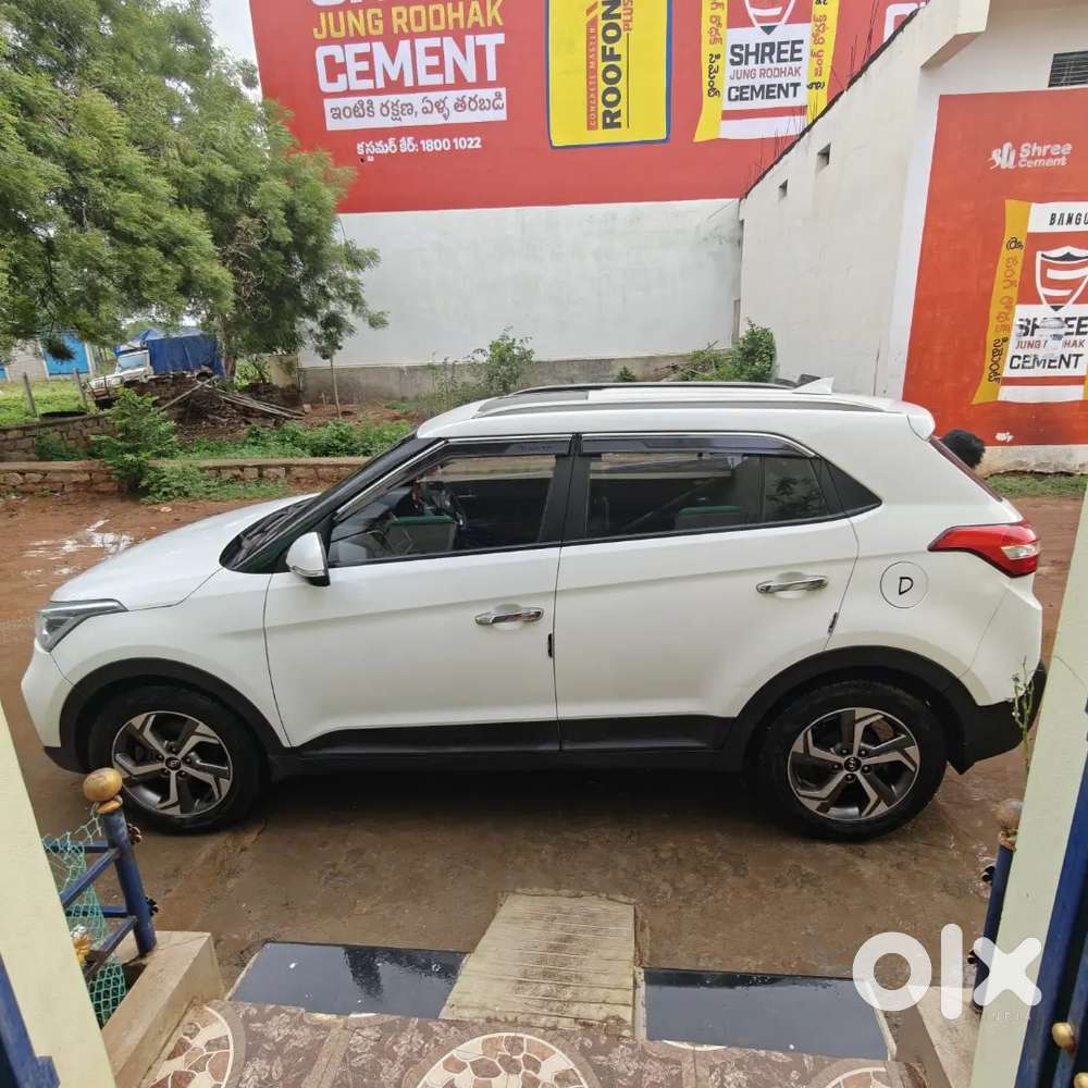Hyundai Creta Diesel Manual 2019