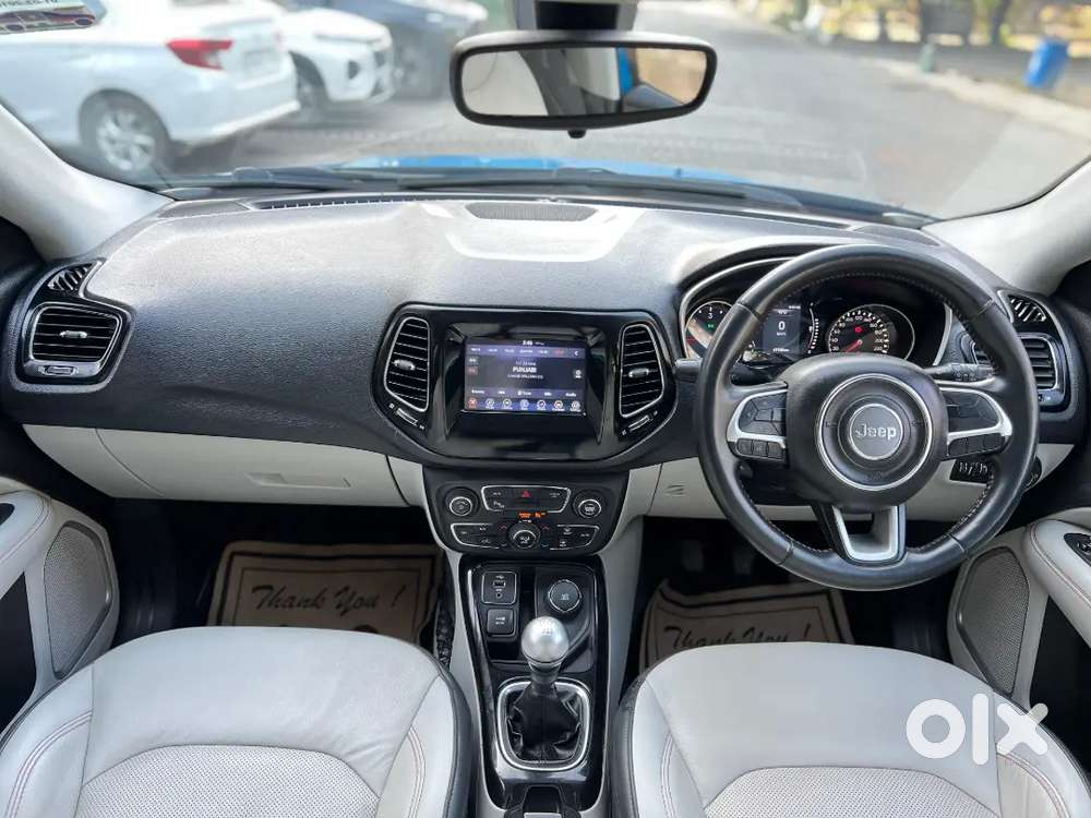 Rarely Used Jeep Compass 4x4 Co.  Shaufer Driven Car