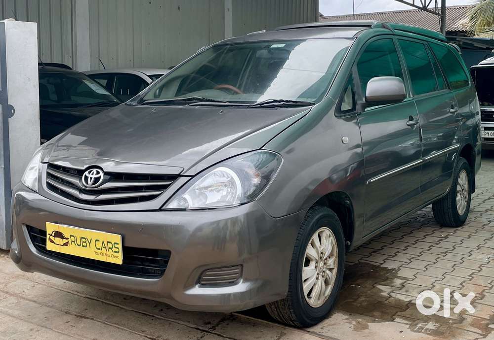 Toyota Innova 2.5 Ev Ms 8 Str Bsiv, 2011, Diesel