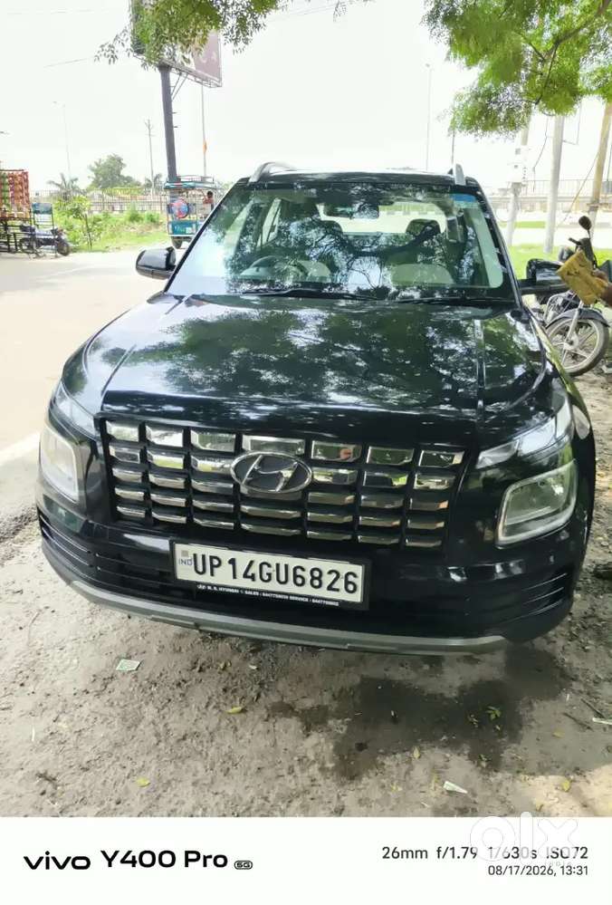 Hyundai Venue Knight Petrol 2025 Manual