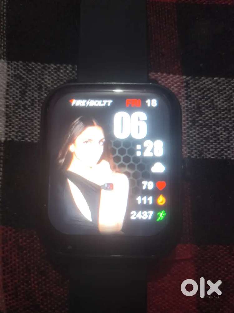 Brand new fire bolt smartwatch