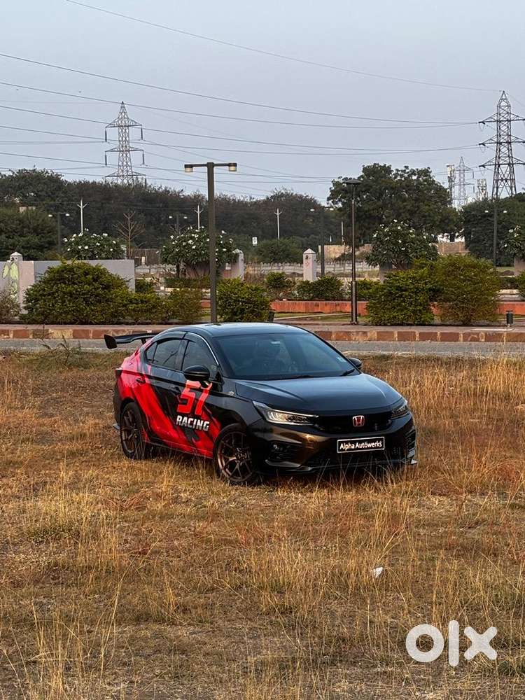 Honda City Zx 2021 Petrol Well Maintained