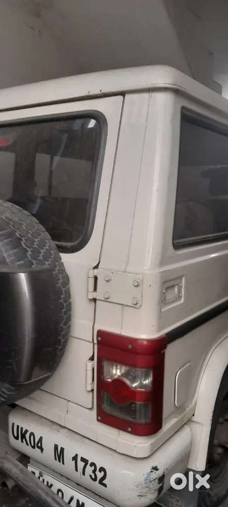 Mahindra Bolero 2012