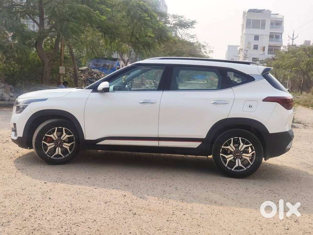 Kia Seltos 1.5 Gtx+ Diesel At Dual Tone, 2021, Diesel