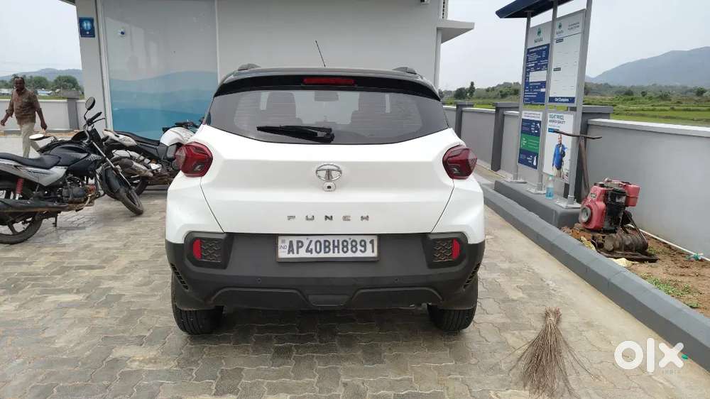 Tata Punch 2024 Mt Petrol