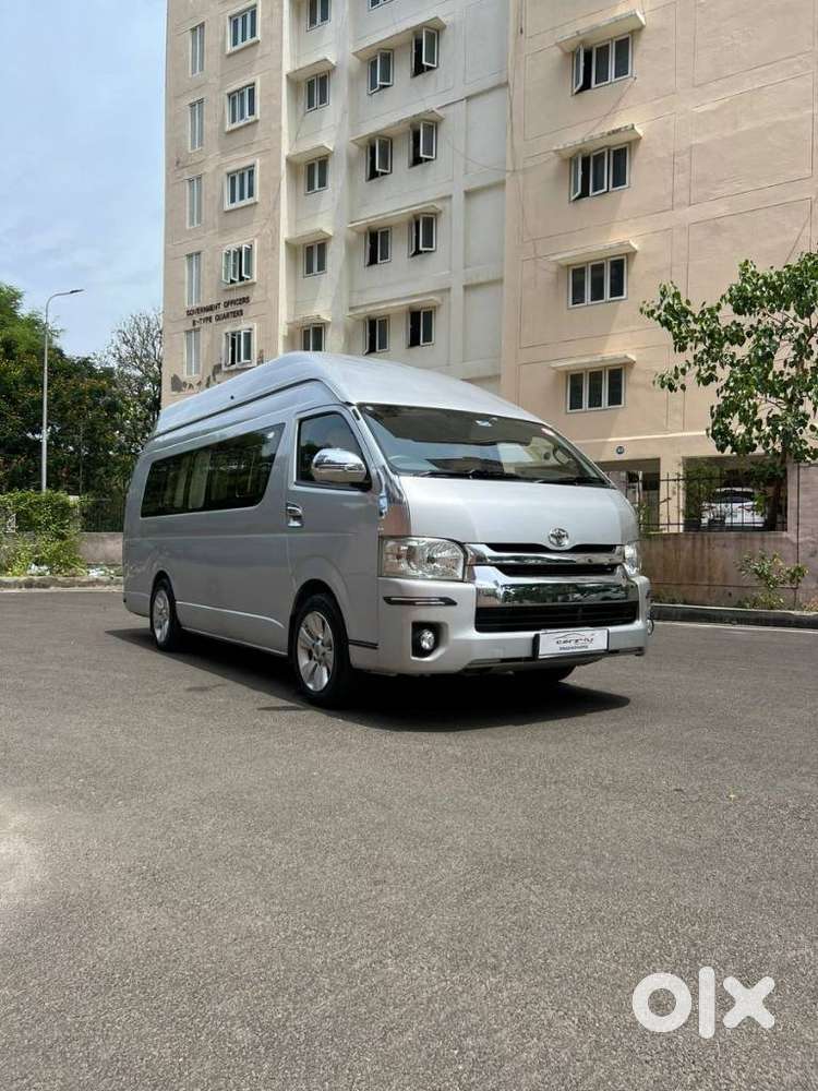 Toyota Commuter Diesel, 2016, Diesel