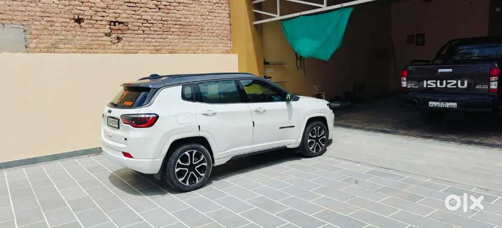 Jeep Compass 2021 Diesel Well Maintained