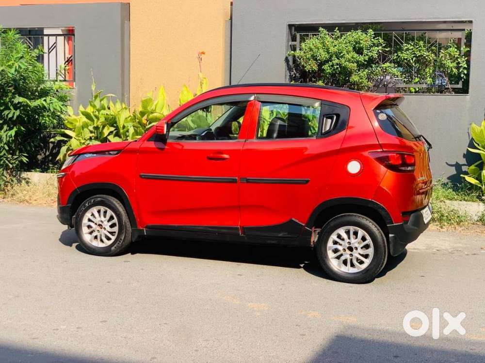 Mahindra Kuv 100, 2017, Petrol