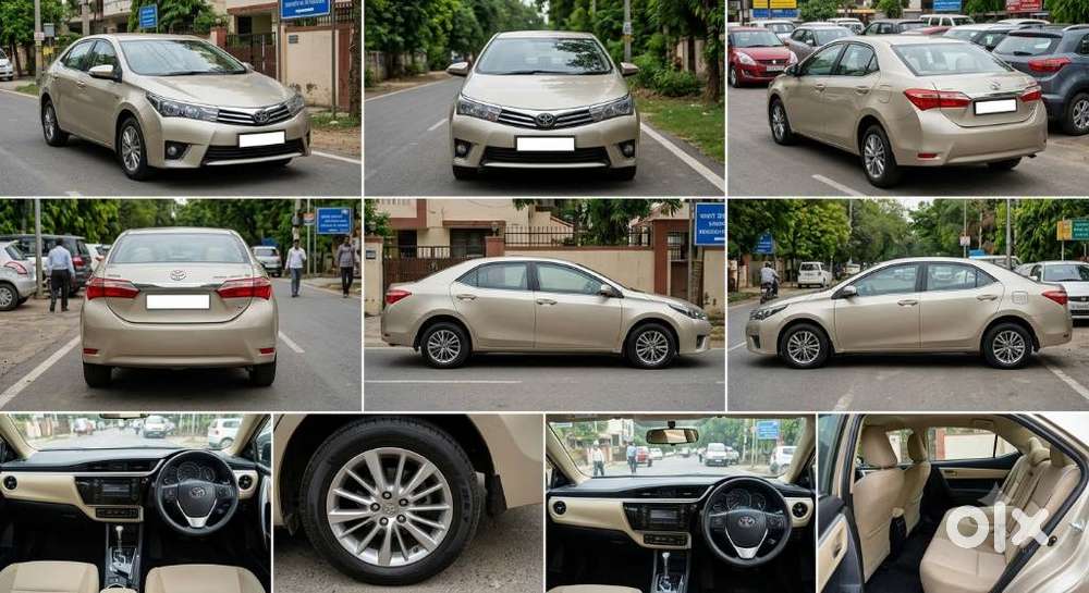 Toyota Corolla Altis G At, 2017, Petrol