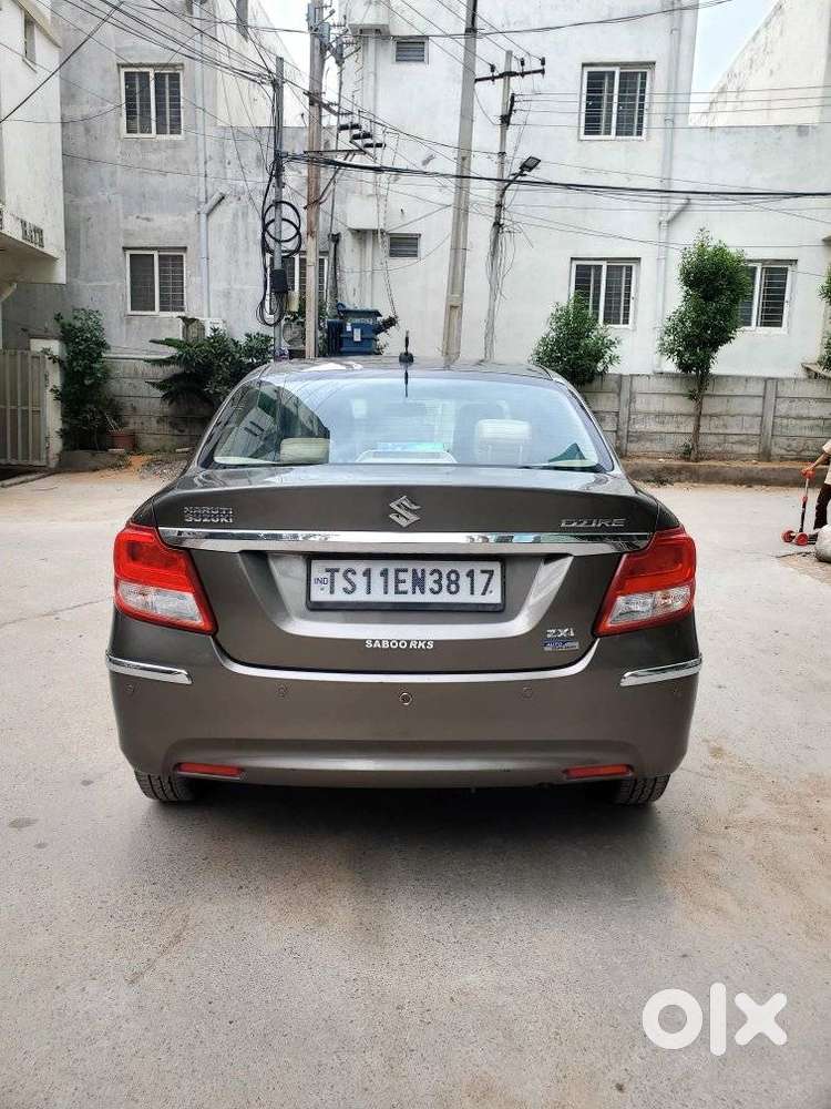 Maruti Suzuki Dzire 1.2 Zxi Amt, 2018, Petrol
