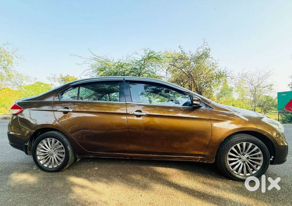 Maruti Suzuki Ciaz 2014-2017 Zdi Plus Shvs, 2016, Diesel