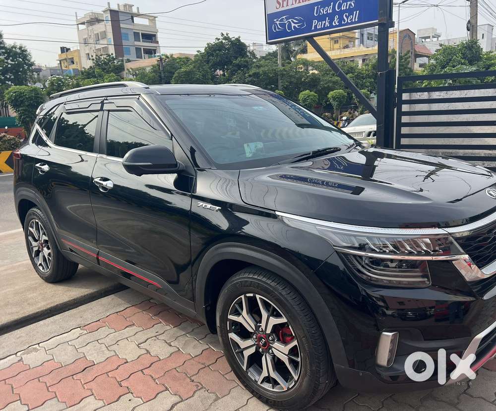 Kia Seltos Gtx Plus, 2019, Petrol