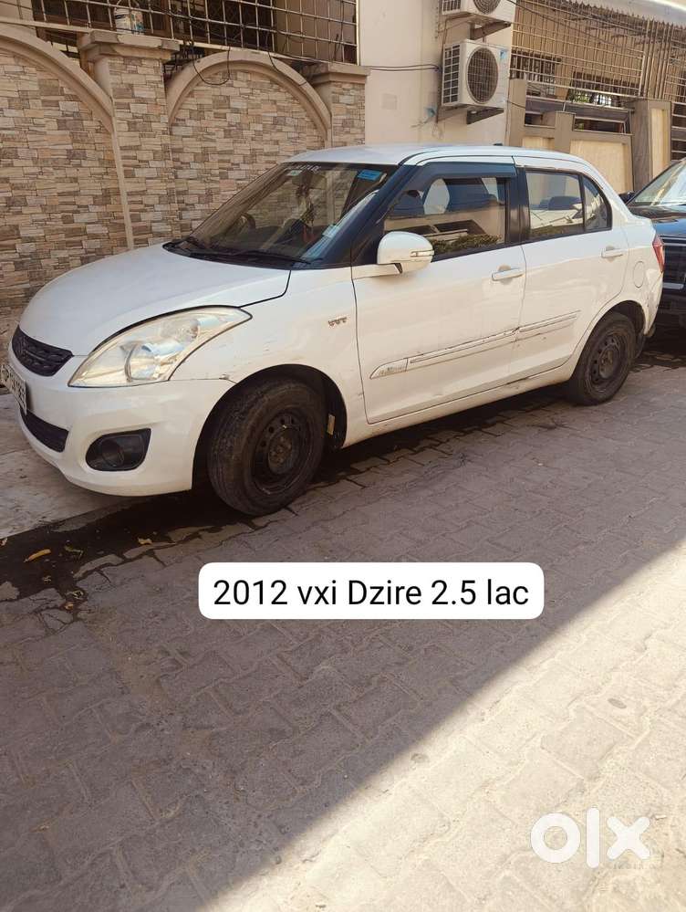 Maruti Suzuki Swift Dzire Vxi Optional, 2012, Petrol