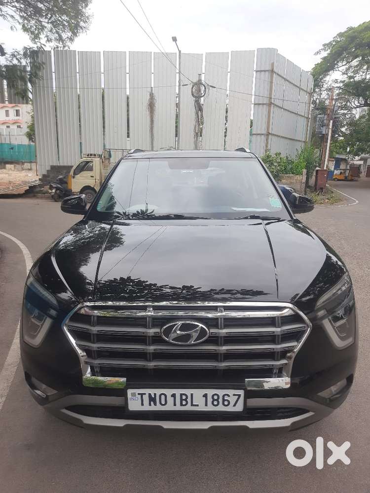 Hyundai Creta 1.6 Sx (o) Vtvt, 2021, Petrol