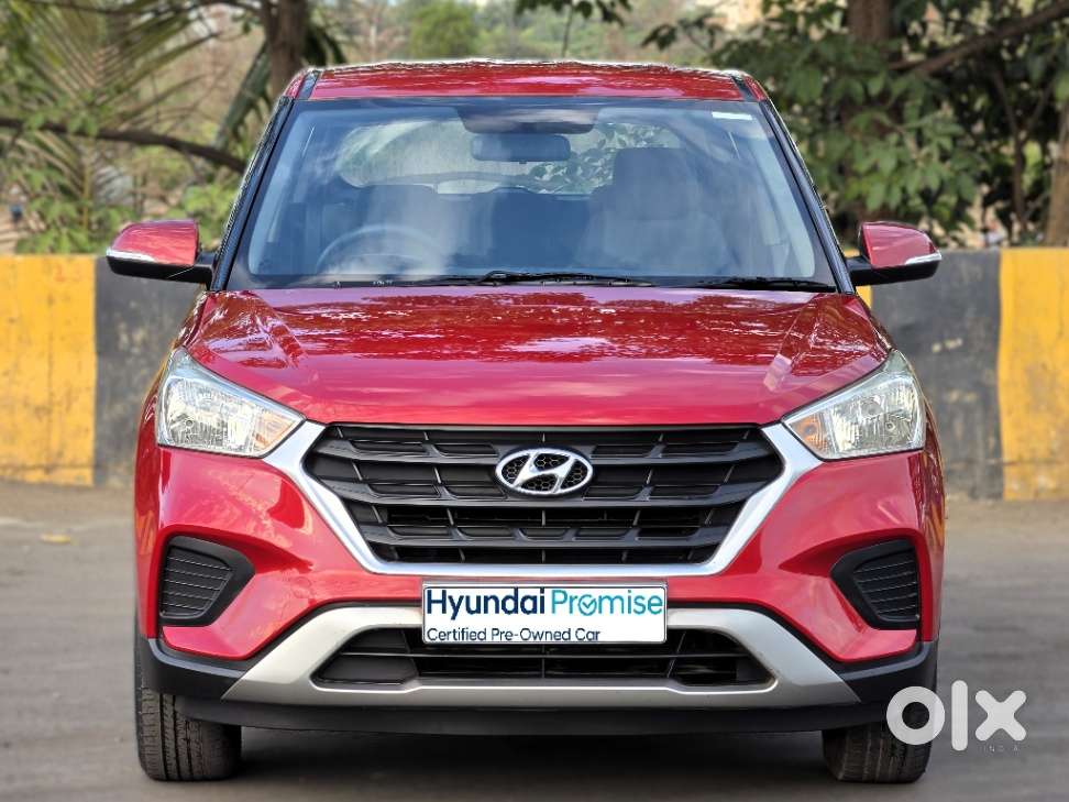 Hyundai Creta 1.6 E Plus, 2018, Petrol