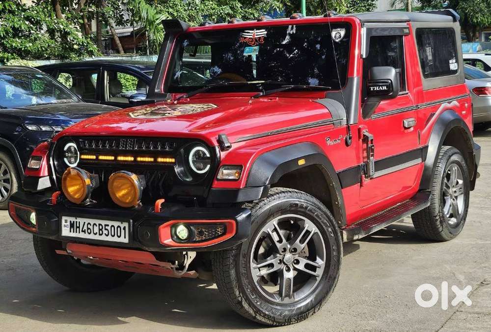 Mahindra Thar Lx 4-str Hard Top Mt, 2021, Diesel