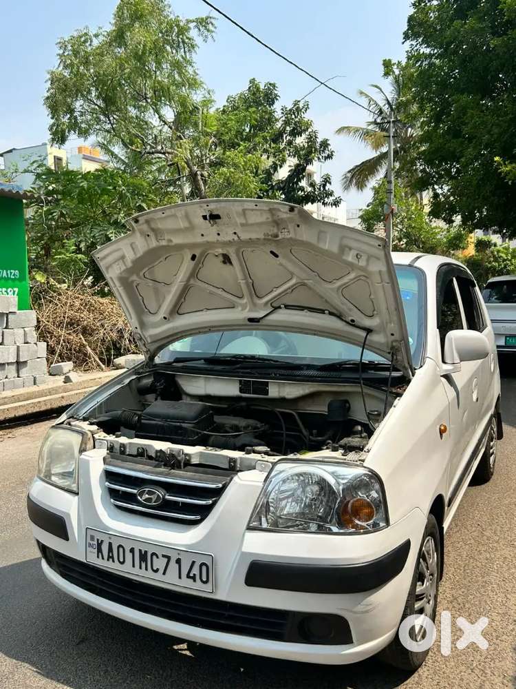 Hyundai Santro Xing 2007 Petrol Well Maintained