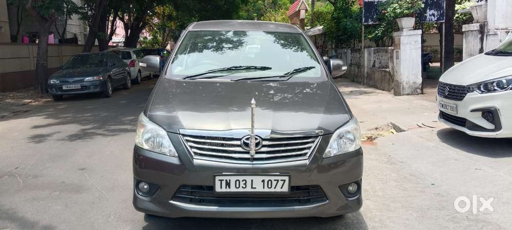 Toyota Innova 2.5 V 7 Str, 2013, Diesel