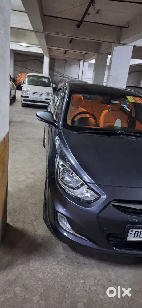 Hyundai Verna 2014 Petrol