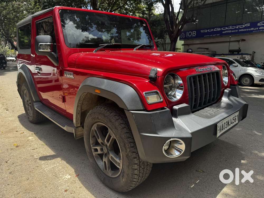 Mahindra Thar LX D AT 4WD HT, 2021, Diesel