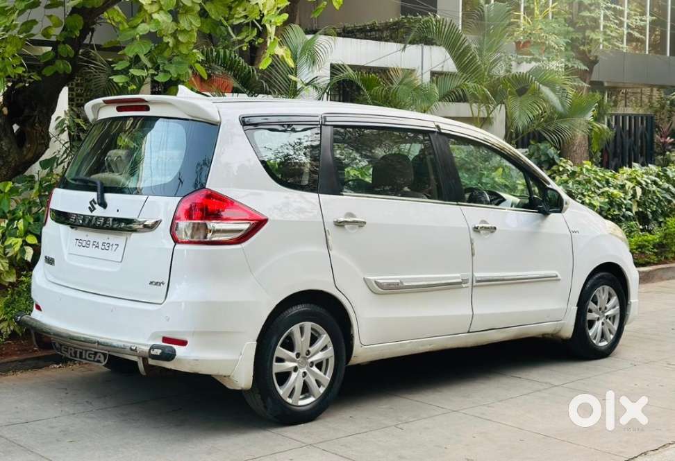 Maruti Suzuki Ertiga Zxi Plus Petrol, 2017, Petrol