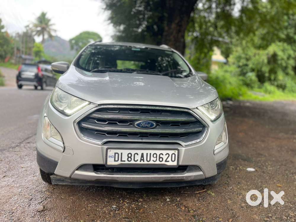 Ford Ecosport Diesel Manual 2018