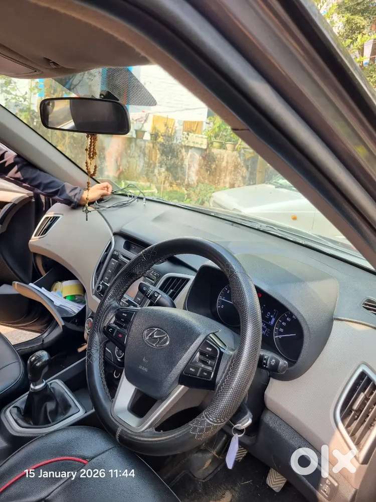 Hyundai Creta Facelift 2017 Petrol 90000 Km Driven