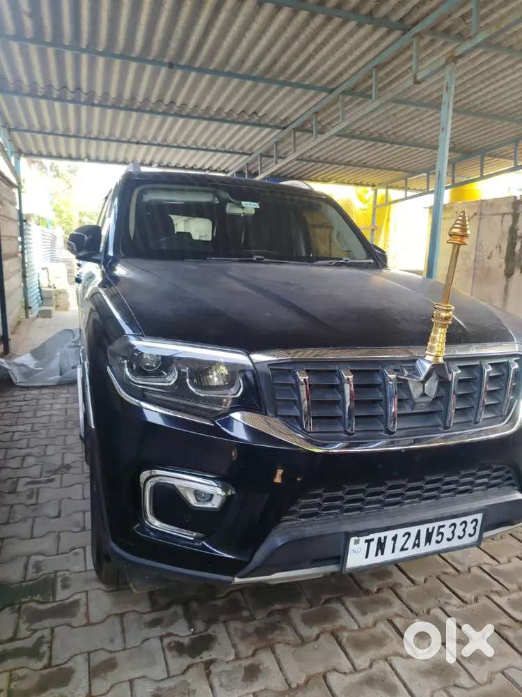Mahindra Scorpio N 2022
