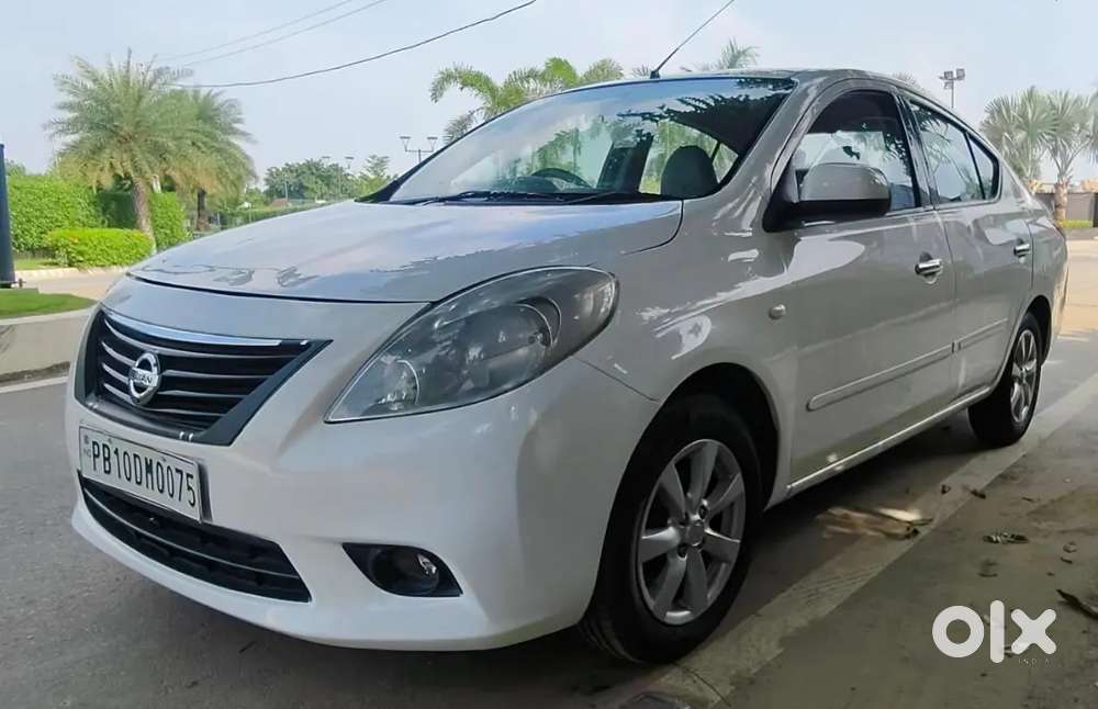 Nissan Sunny Diesel 2013