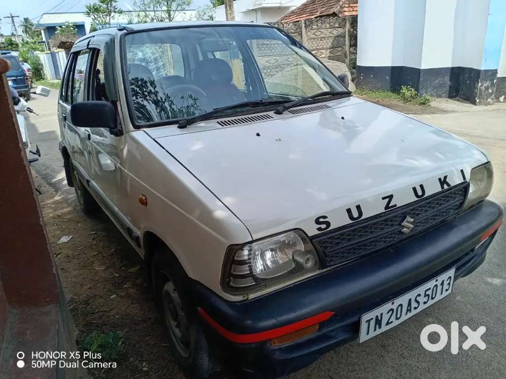 Maruti Suzuki 800 2007 Petrol Good Condition