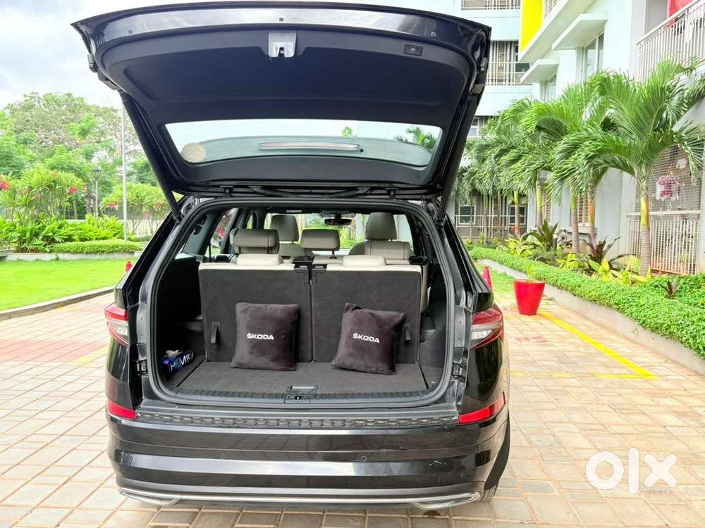 Skoda Kodiaq L&k Oct 2022 Pune Registered 24lakh Price