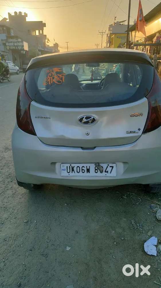 Hyundai Eon 2012 Lpg Well Maintained