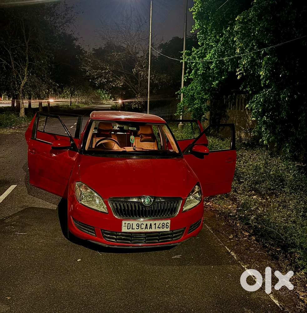 Skoda Fabia Petrol 2011