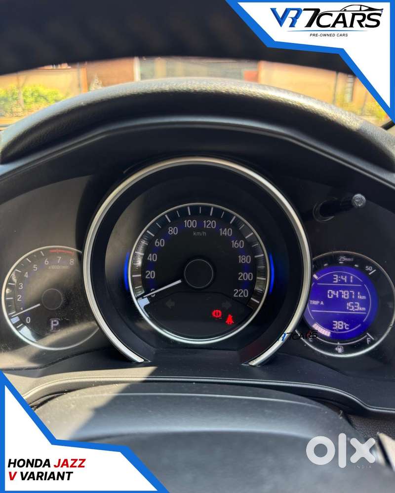 Honda Jazz V Cvt, 2017, Petrol