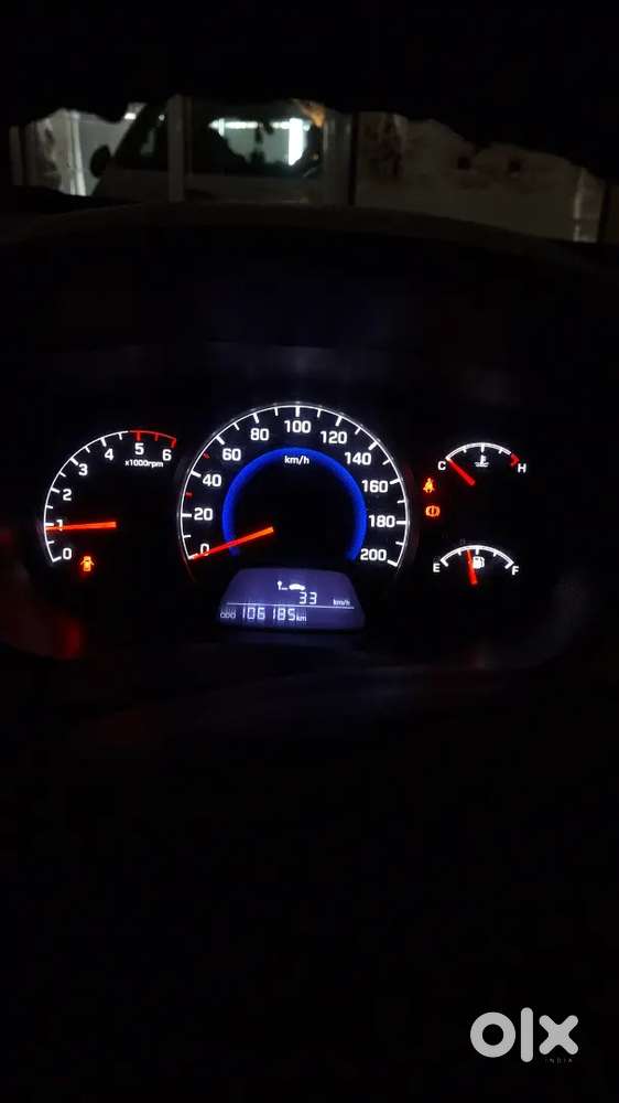 Hyundai I10 2017 Diesel Good Condition Less Used