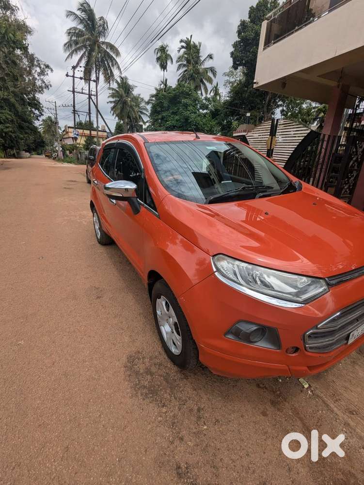 Ford Ecosport Diesel Manual 2015