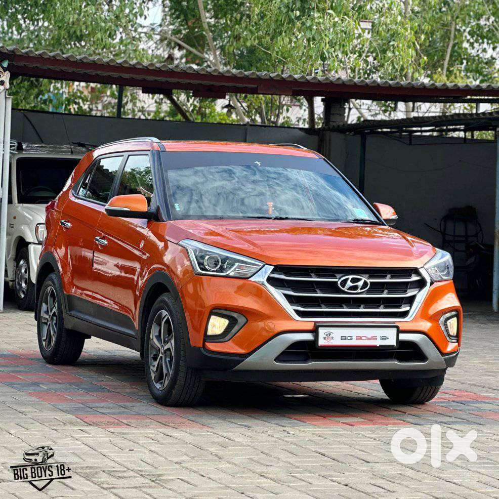Hyundai Creta 1.6 Sx (o), 2019, Diesel