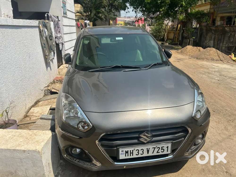 Maruti Suzuki Dzire 2020 Less Driven Brand New Tyre