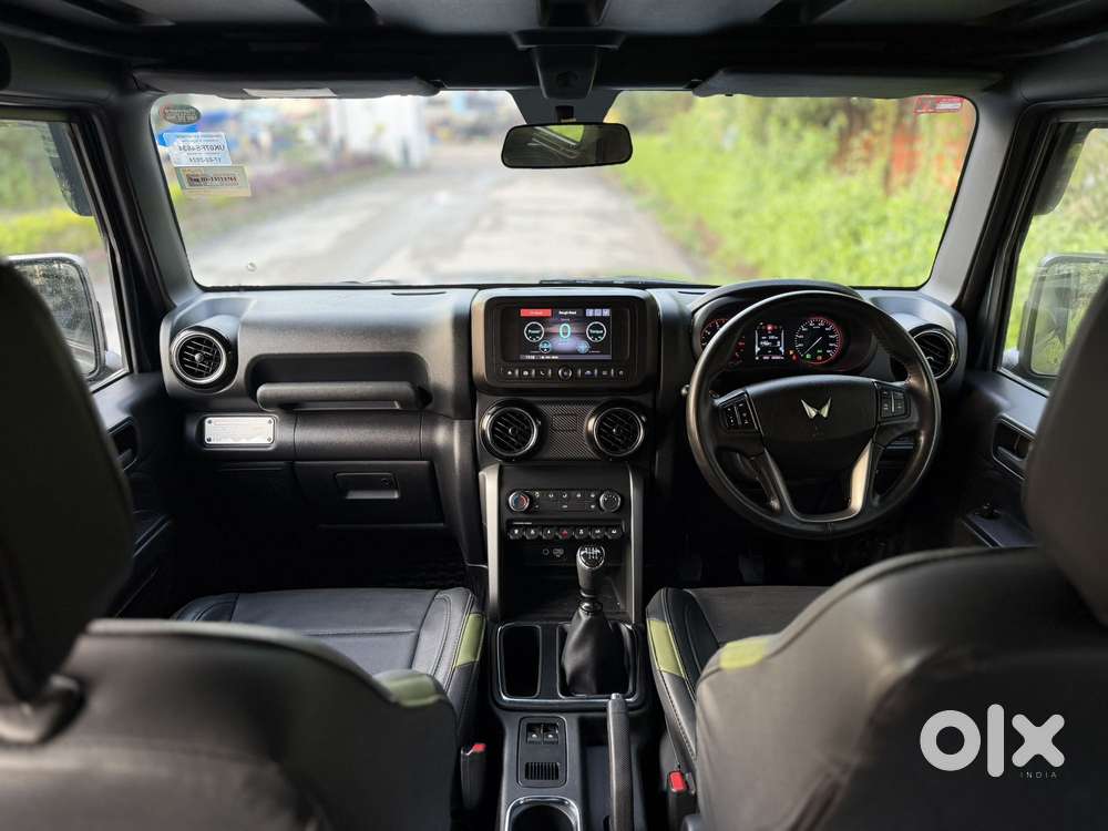 Mahindra Thar Lx D Ht 2wd Mt [2022 - 2025], 2024, Diesel