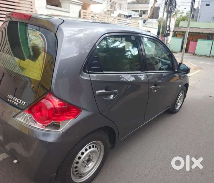 Honda Brio S Mt, 2018, Petrol