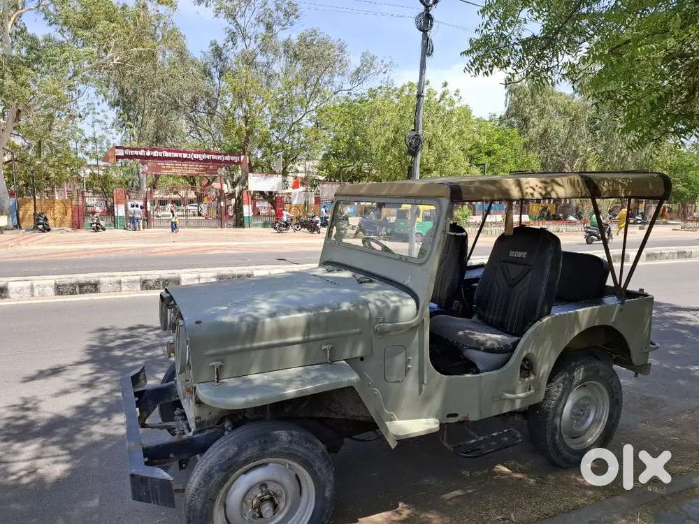 Mahindra Jeep 1965 Diesel 12000 Km Driven