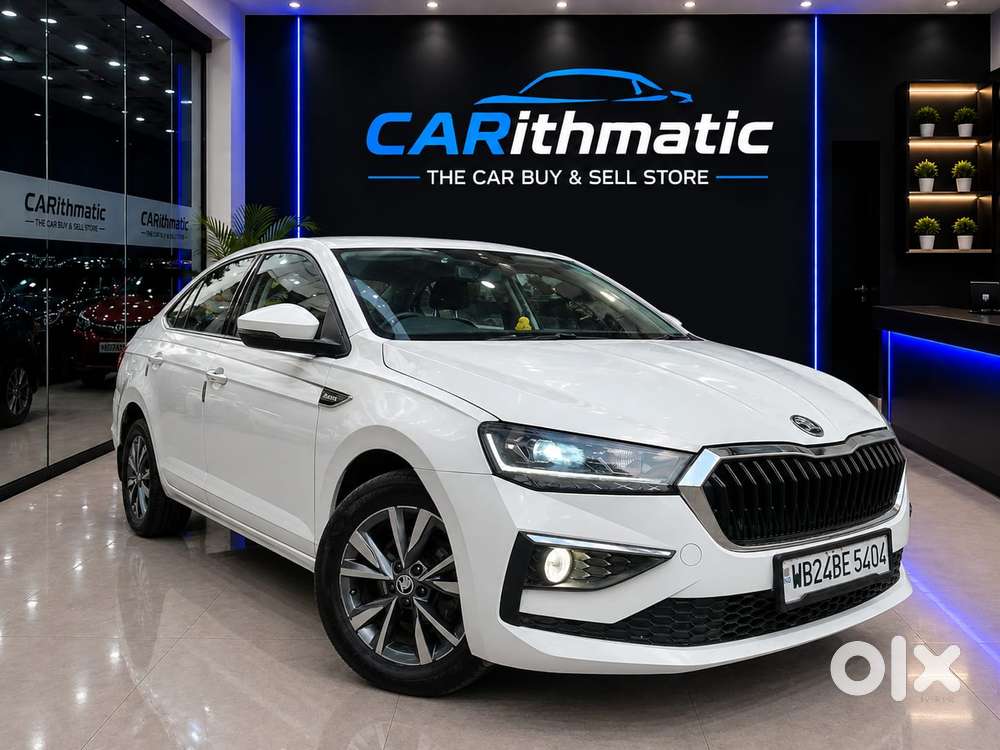 Skoda Slavia 1.0 Tsi Style At, 2022, Petrol