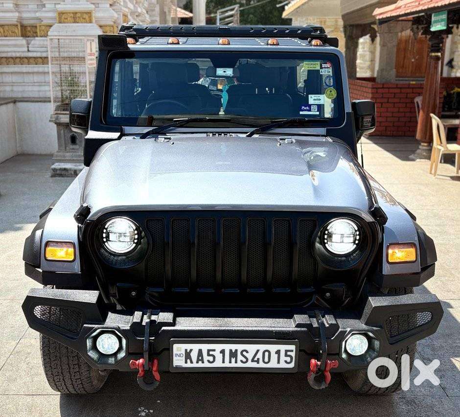 Mahindra Thar Lx Hard Top Diesel Mt 4wd, 2022, Diesel