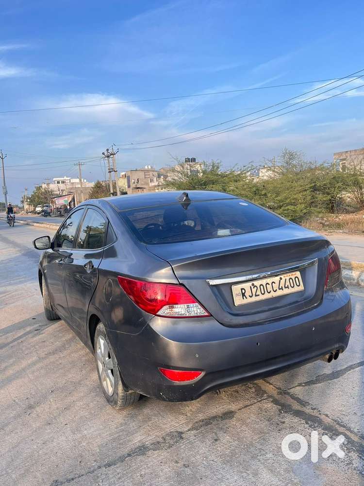 Hyundai Verna 2011 Diesel Well Maintained