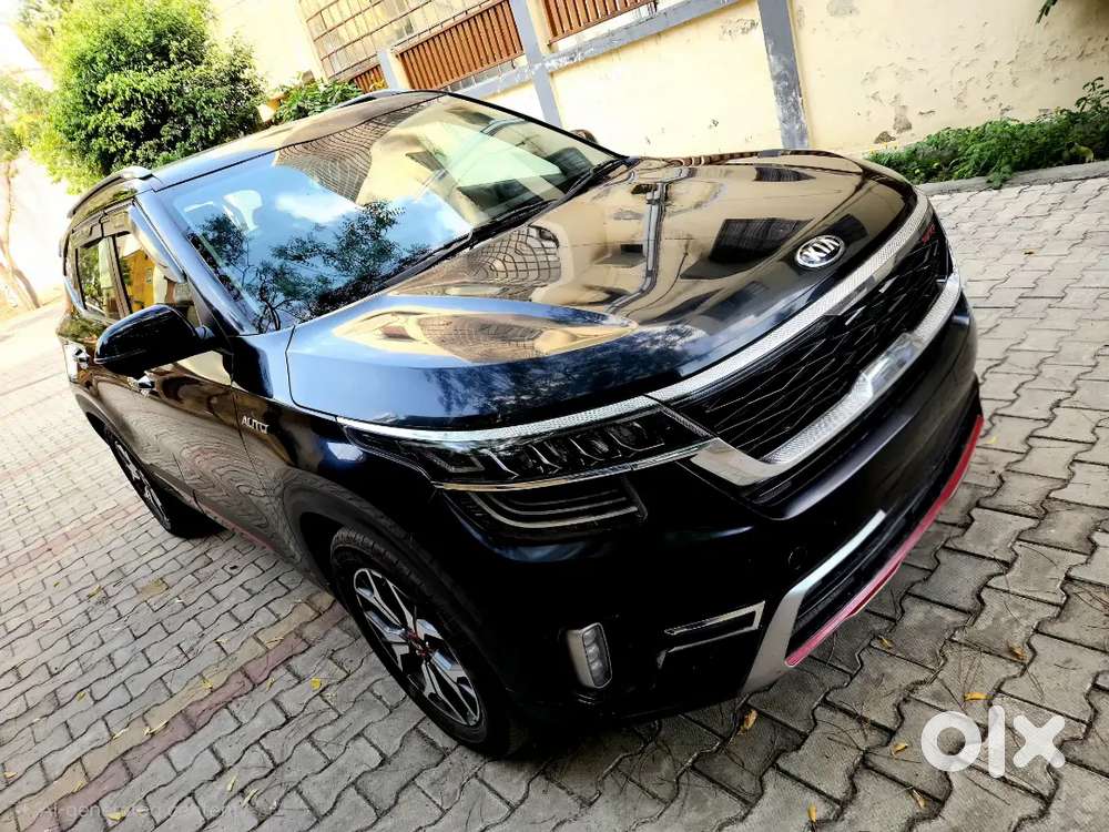 Kia Seltos 2021 Diesel Well Maintained