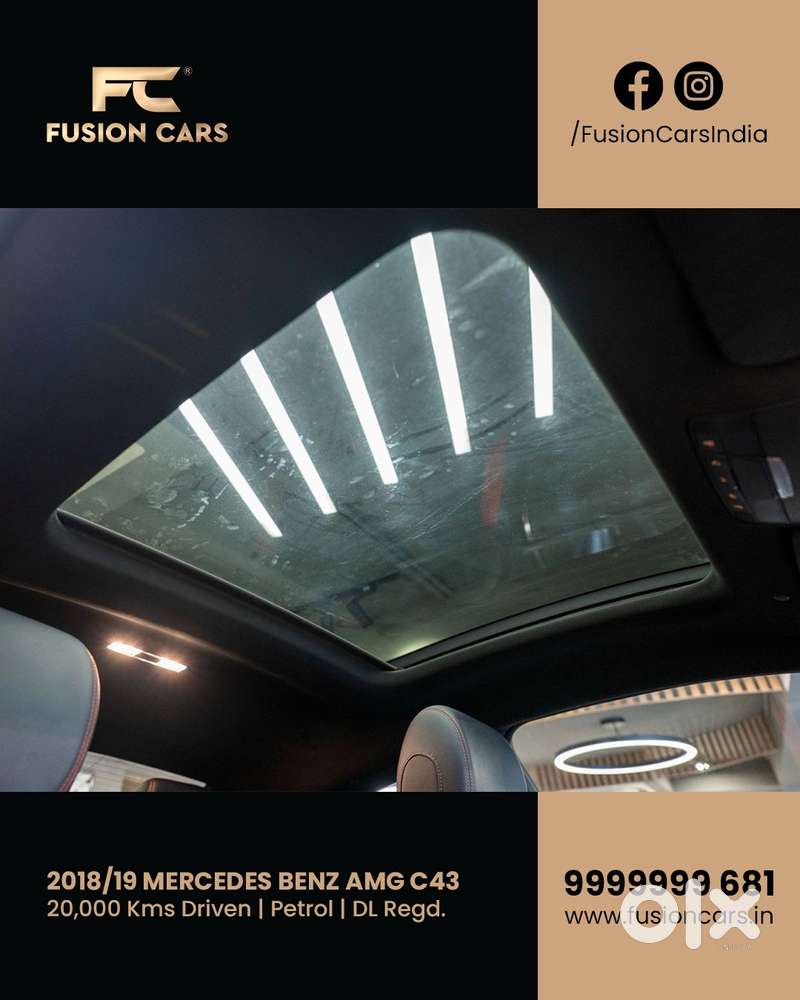 Mercedes-benz Amg C 43 4matic, 2019, Petrol